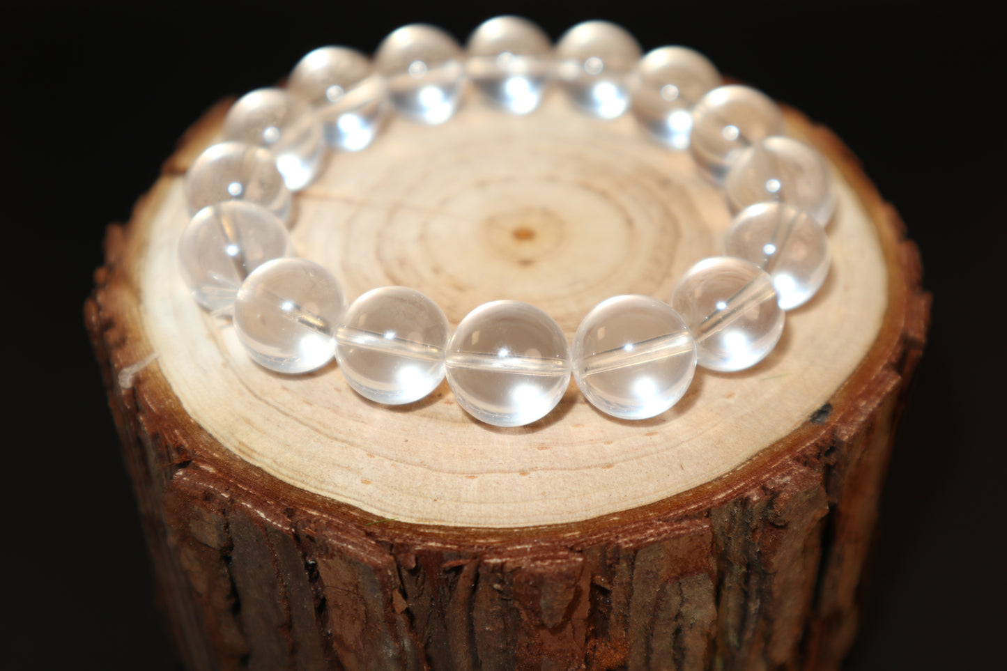 Purified Clear Quartz Bracelet