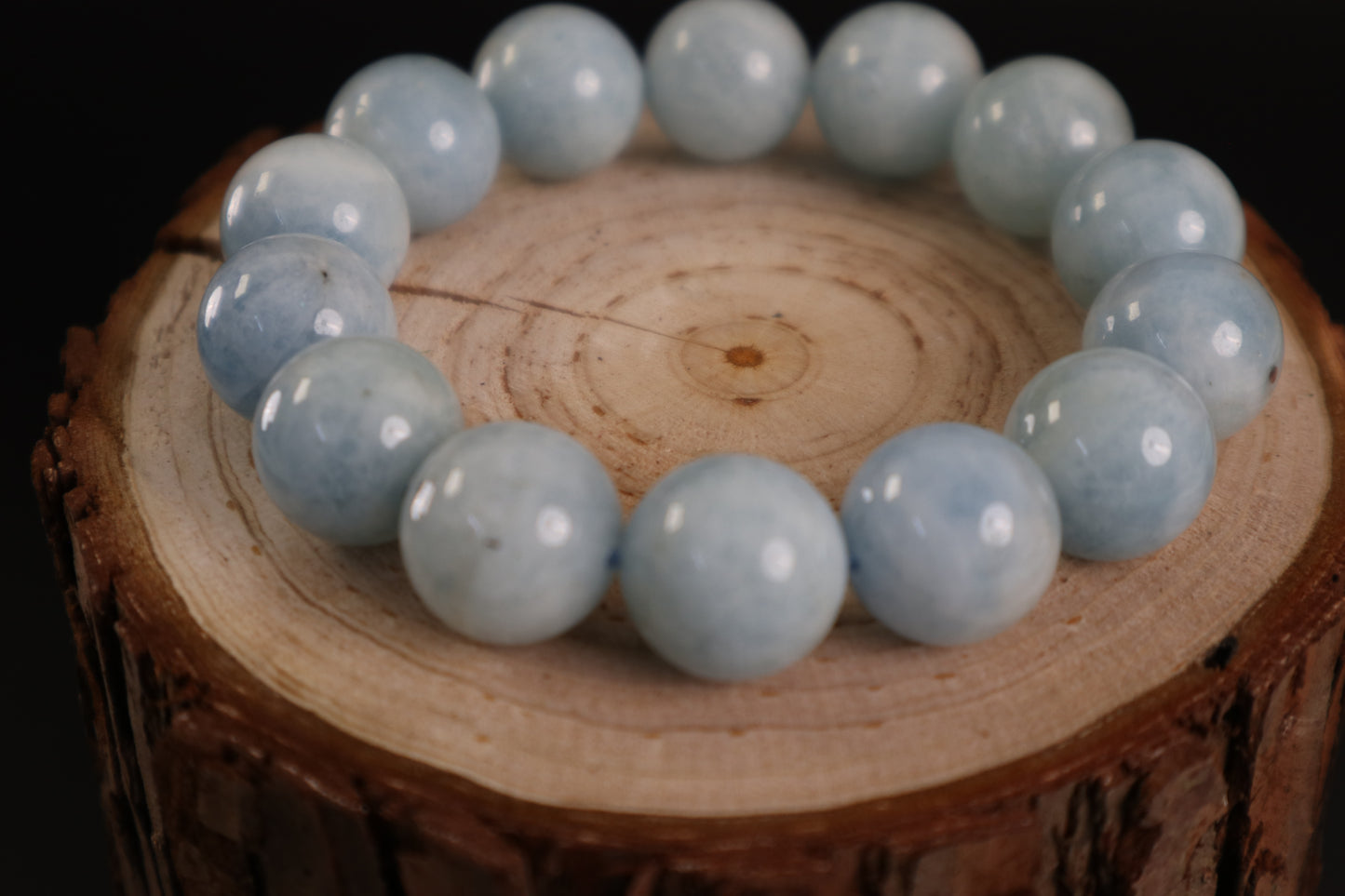 Original ore sea blue treasure