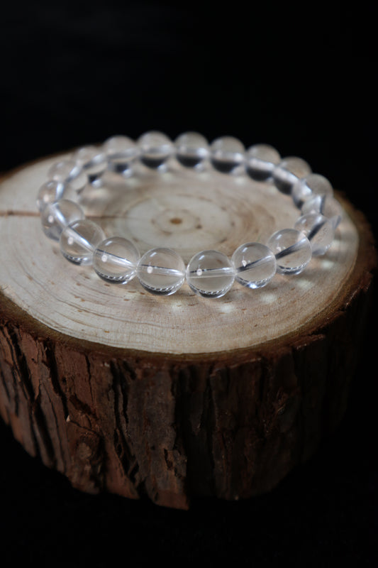 Purified Clear Quartz Bracelet